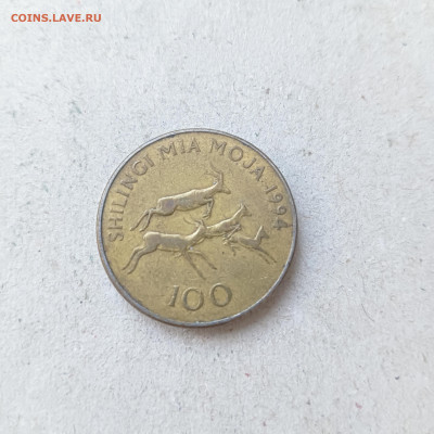 Танзания 100 Шиллингов 1994 год, Импала - IMG20241013174631