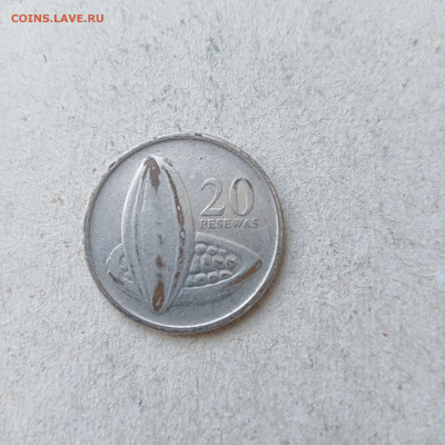 Гана 20 Песева 2007 год , Какао - IMG20241013174711