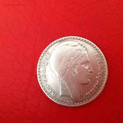 Франция, 20 франков, 1933г. - IMG_6298[1].JPG
