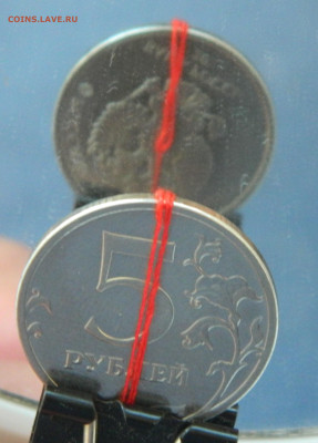 5 рублей 2022г. поворт 180град. - DSCN8765.JPG