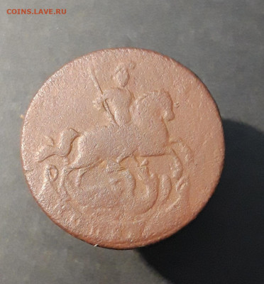1 КОПЕЙКА 1760 года. КРАСИВАЯ дО 20.10 - 20240818_201237