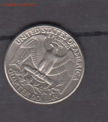 США 1981 четверть $(D) до 19 10 - 251а