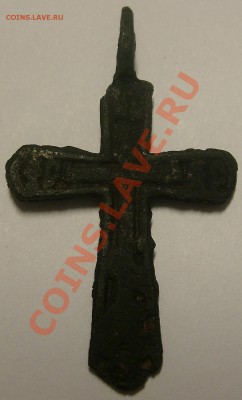 крестик медь 3.5x1.8 см - Крестик (1)