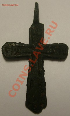 крестик медь 3.5x1.8 см - Крестик (2)