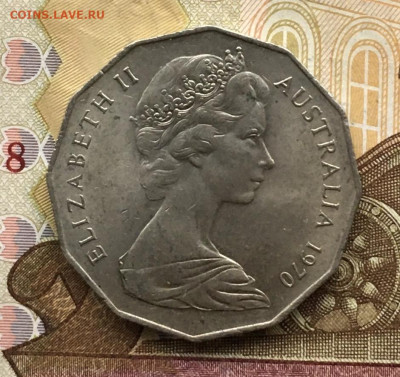Австралия 50 центов 1970 Путешествие Кука до 21.10 в 22.00 - IMG_E1236.JPG