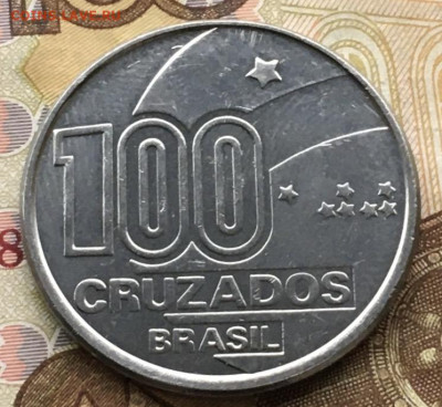 Бразилия 100 крузадо 1988 Мужчина до 21.10 в 22.00 - IMG_E1312.JPG