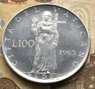 Ватикан 100 лир 1965 до 21.10 в 22.00 - IMG_E1321.JPG