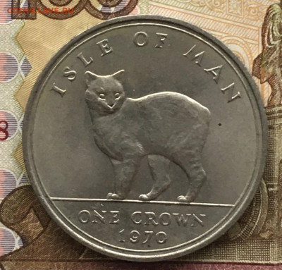 О-в Мэн 1 крона 1970 Мэнкс до 21.10 в 22.00 - IMG_E1327.JPG