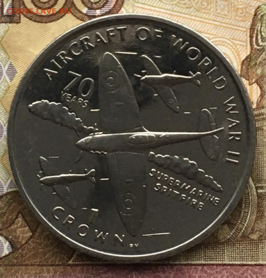 О-в Мэн 1 крона 2006 Авиация  до 21.10 в 22.00 - IMG_E1339.JPG
