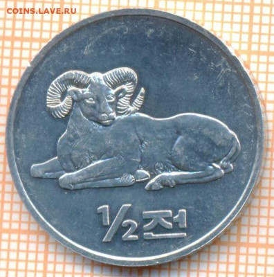 2 чона 2002 г. толсторог, до 21.10.2024 г. - Северная Корея полчона 2002 1650