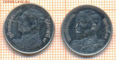 Таиланд 1 бат 2014,2019 г., до 21.10.2024 г. в 22.00 по Моск - Таиланд 1 бат 2014 2019 1620