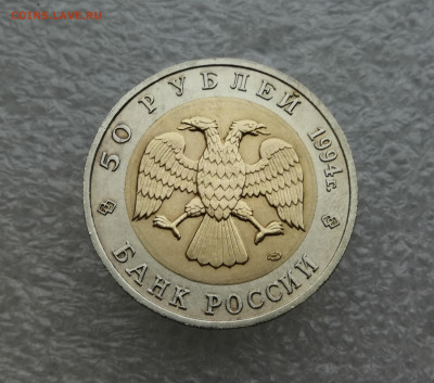 50 руб 1994г красная книга сапсан до 20.10 в 22-00 - IMG_20241015_174237