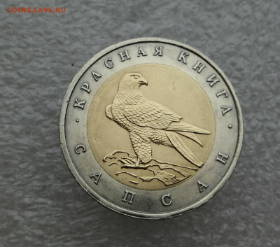 50 руб 1994г красная книга сапсан до 20.10 в 22-00 - IMG_20241015_174220