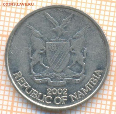 Намибия 10 центов 2002 г., до 21.10.2024 г. в 22.00 по Москв - Намибия 10 центов 2002 103
