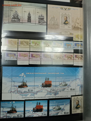 Марки и блоки 1999-2010 гг чистые более 1000 штук - IMG_20241015_192244