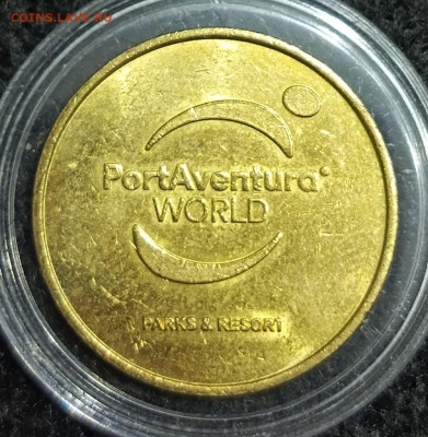 жетон Port Aventura WORLD Барселона до 20.10.2024 в 22-10мск - жетон_Порт_Авентура_ав