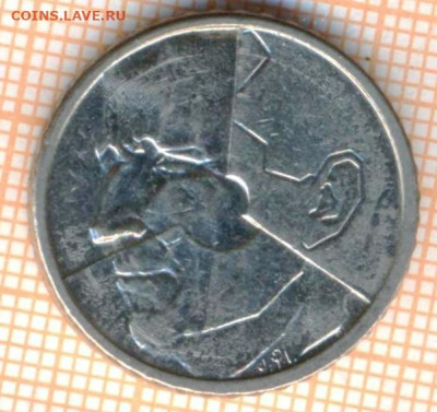 Бельгия 50 франков 1990 г., до 22.10.2024 г. в 22.00 по Моск - Бельгия 50 франков 1990 1570а