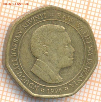 Танзания 50 шиллингов 1996 г., до 22.10.2024 г. в 22.00 по М - Танзания 50 шиллингов 1996 1674