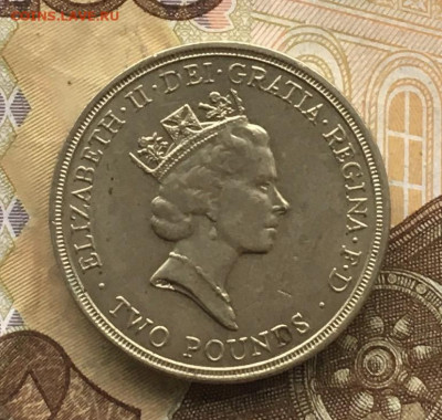 Великобритания 2 фунта 1986 Игры содружествдо 22.10. в 22.00 - IMG_E1379.JPG