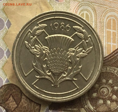 Великобритания 2 фунта 1986 Игры содружествдо 22.10. в 22.00 - IMG_E1378.JPG