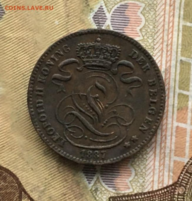 Бельгия 1 сантим 1887 до 22.10 в 22.00 - IMG_E1418.JPG