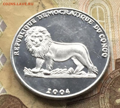 Конго 1 франк 2004 Священник до 22.10 в 22.00 - IMG_E1445.JPG