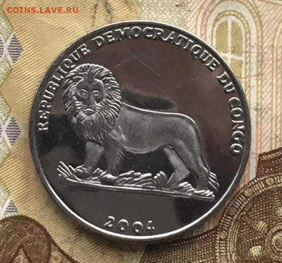 Конго 1 франк 2004 Священник до 22.10 в 22.00 - IMG_E1444.JPG