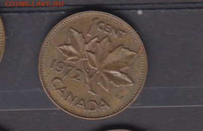 Канада 1972 1 цент до 21 10 - 141