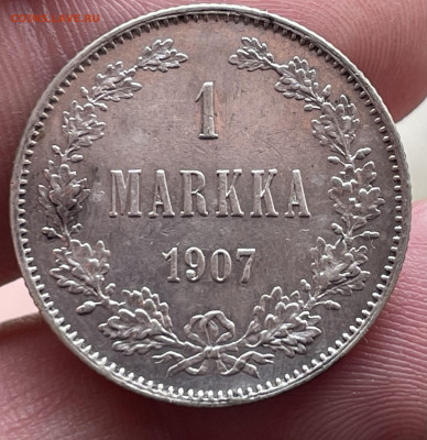 1 маркка 1907 года. AU До 20.10.24 - IMG_1132