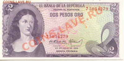 Колумбия 2 песо  до 29.01.2012г.   21-00(мск) - Colombia_2Peso_1