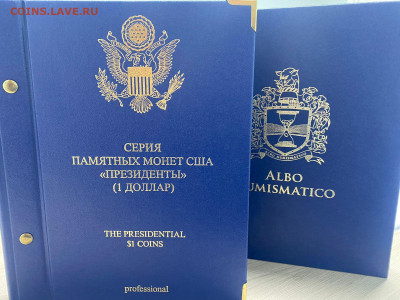 Монеты США,Альбомы для монет США на Монеты СССР РФ - IMG-20241017-WA0002