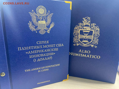 Монеты США,Альбомы для монет США на Монеты СССР РФ - IMG-20241017-WA0009