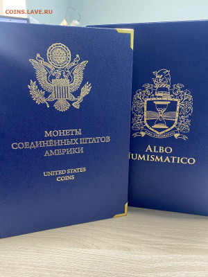 Монеты США,Альбомы для монет США на Монеты СССР РФ - IMG-20241017-WA0014