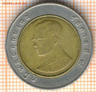 Таиланд 10 бат 1994 г., до 23.10.2024 г. в 22.00 по Москве - Таиланд 10 бат 1994 977а