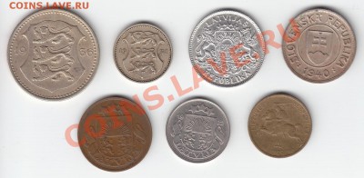 Латвия 2 лата 1925г UNC - moneti 2 (2)