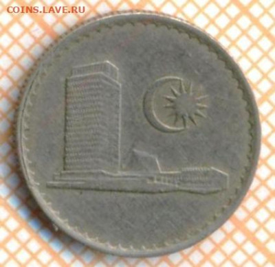 Малайзия 5 сен 1968г., до23.10.2024 г. в 22.00 по Москве - Малайзия 5 сен 1968 1171а