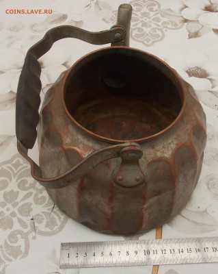 Чайник медный. До 22.10.24 - DSCN0484.JPG