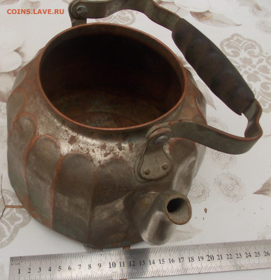 Чайник медный. До 22.10.24 - DSCN0483.JPG