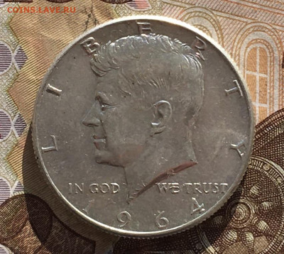 США 50 центов 1964 Кеннеди с 200 руб. до 23.10.2024 - IMG_E1493.JPG