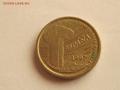 5 песет 1997 Испания Балеарские острова блеск 18.10 22:25 - IMG_9038.JPG
