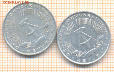 ГДР 10 пф 1967,1968 г., до 23.10.2024 г. в 22.00 по Москве - ГДР 10 пф 1967 68 1214а