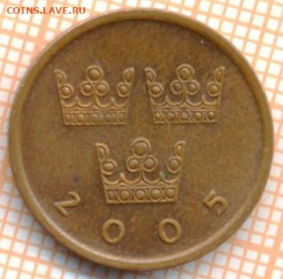 Швеция 50 эре 2005 г., до 23.10.2024 г. в 22.00 по Москве - Швеция 50 эре 2005 1643