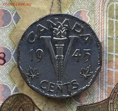 Канада 5 центов 1945 до 24.10.24 в 22.00 - IMG_E1623.JPG