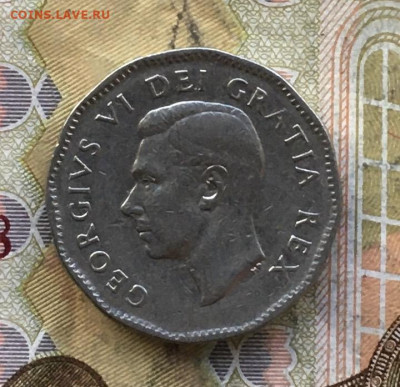 Канада 5 центов 1949 до 24.10.24 в 22.00 - IMG_E1632.JPG