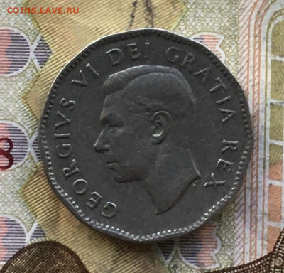 Канада 5 центов 1950 до 24.10.24 в 22.00 - IMG_E1630.JPG