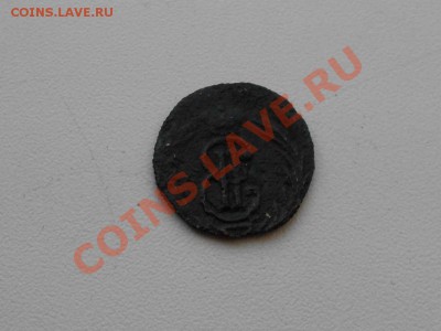 деньга 1774 г. км, плушка 1776 г. км. сибирь. - ______________.2[1]