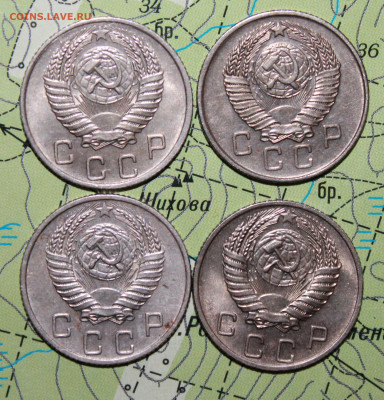 10 коп 1953,55,56,57г. до 21.10.2024 г. 22:00 по МСК - IMG_0116.JPG