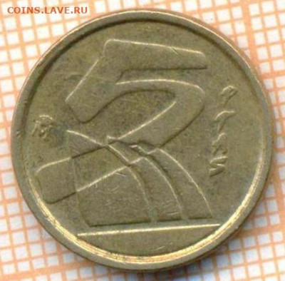 Испания 5 песет 1992 г., до 25.10.2024 г. в 22.00 по Москве - Испания 5 песет 1992 1341а