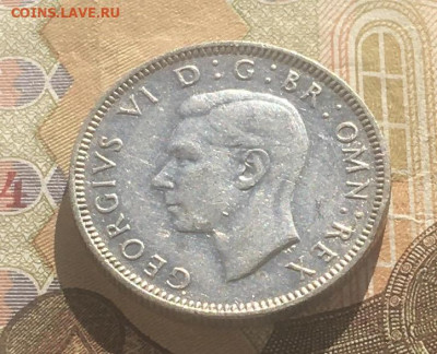 Великобритания 1 шиллинг 1946 с 200 руб до 24.10 в 22.00 - IMG_E1826.JPG