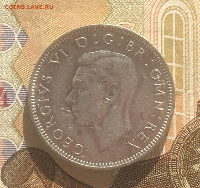 Великобритания 1 шиллинг 1946 с 200 руб до 24.10 в 22.00 - IMG_E1825.JPG